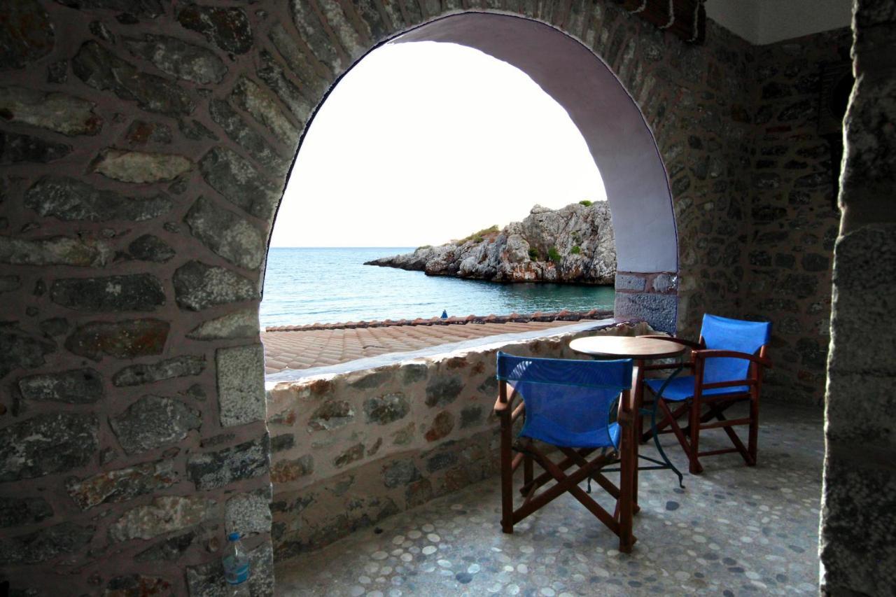 Hotel Marathos Bay Kokkala Exteriér fotografie