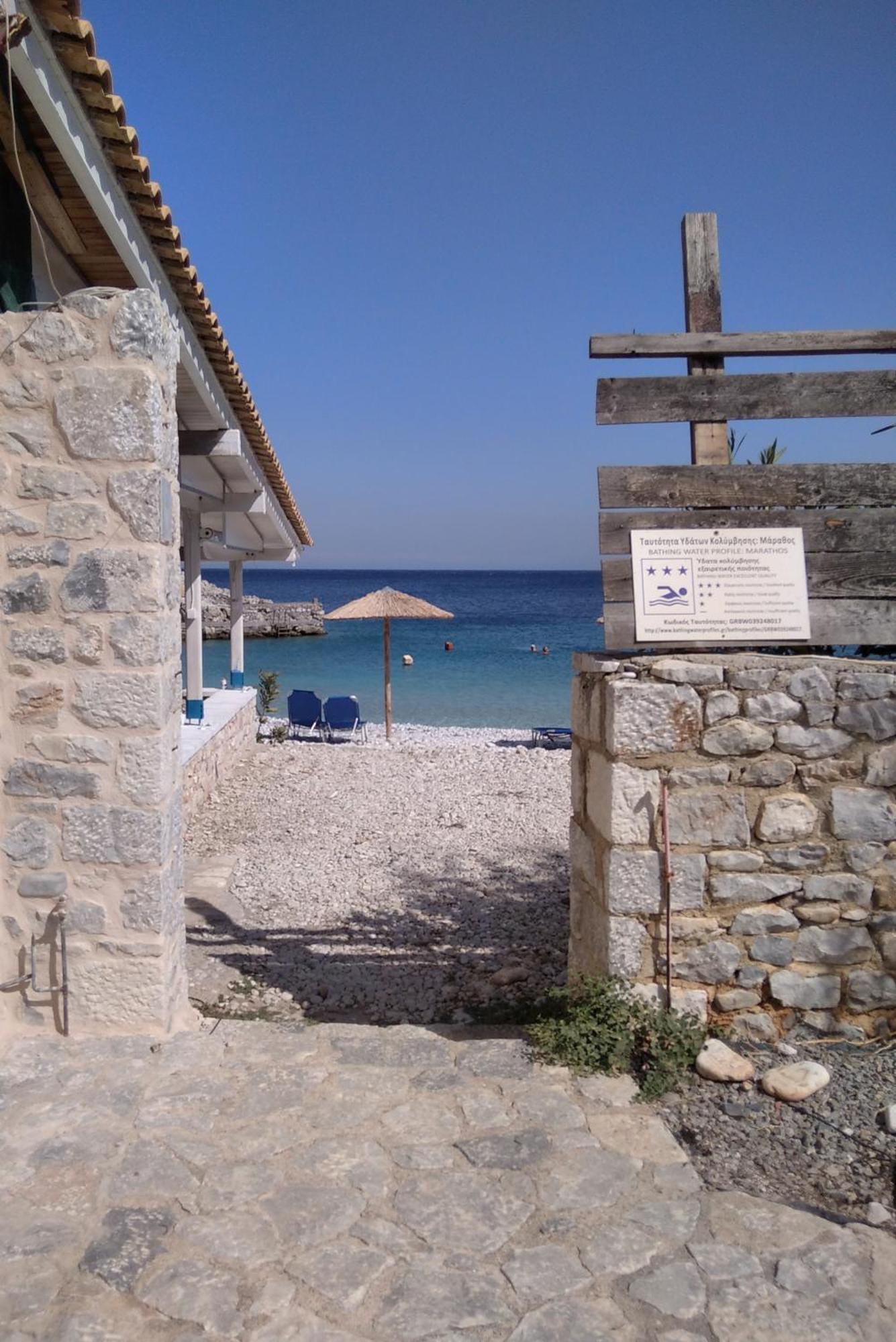 Hotel Marathos Bay Kokkala Exteriér fotografie