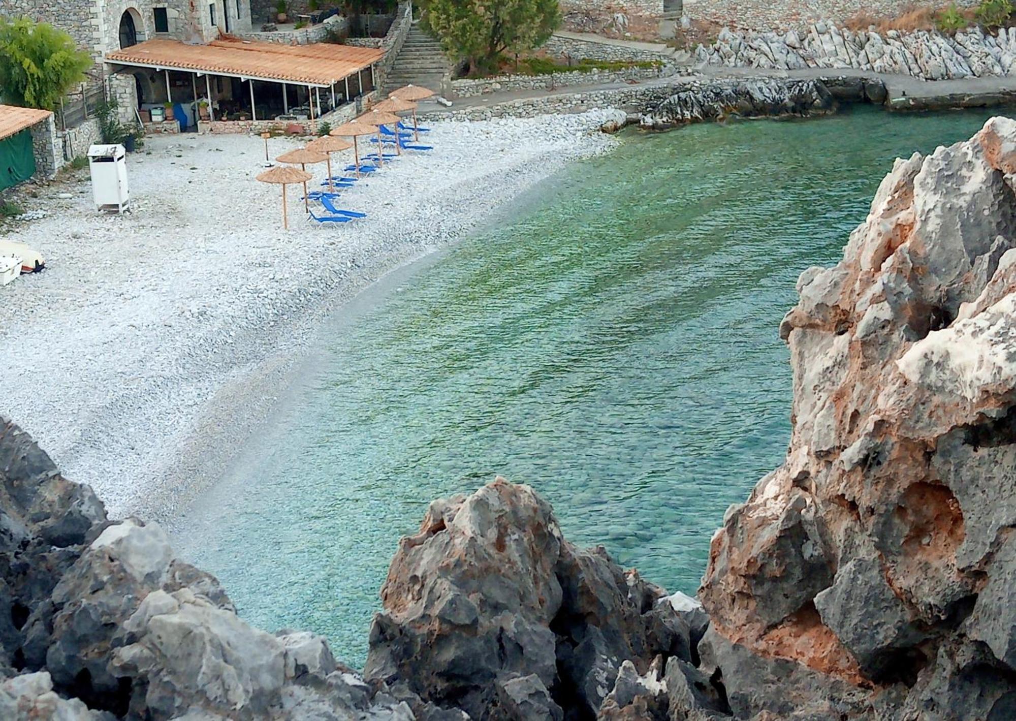 Hotel Marathos Bay Kokkala Exteriér fotografie