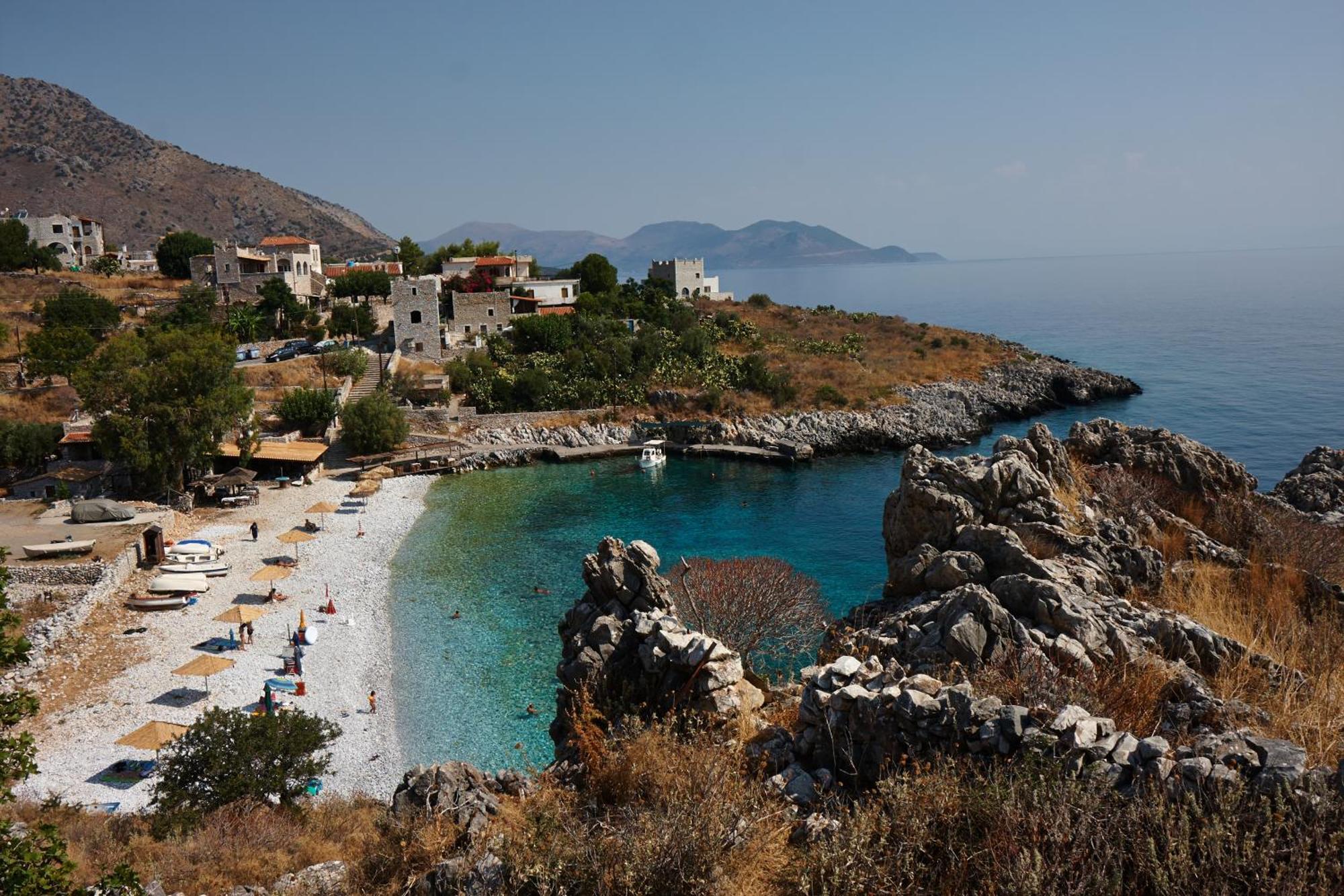 Hotel Marathos Bay Kokkala Exteriér fotografie